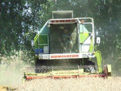 Claas Dominator 88s