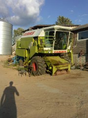 Claas Dominator 96