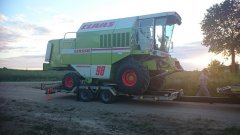Claas Dominator 98 Classic