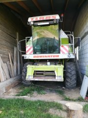 Claas dominator 98 lampy led