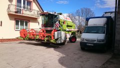 Claas Dominator 98 sl claasic