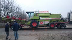 Claas Dominator 98 sl claasic