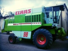 Claas Dominator 98