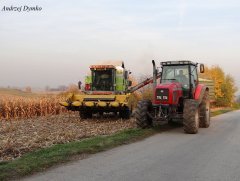 Claas Dominator 98sl.