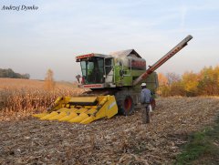 Claas Dominator 98sl.