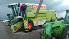 Claas Dominator 98VX