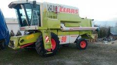 Claas Dominator 98vx