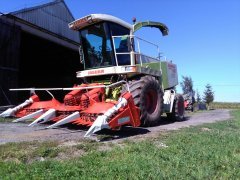 Claas Jaguar 840