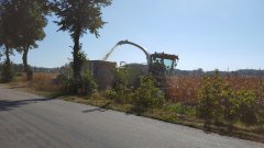 Claas Jaguar 860 & Axion 840