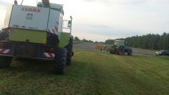 Claas jaguar 860 + fendt 312 LSA