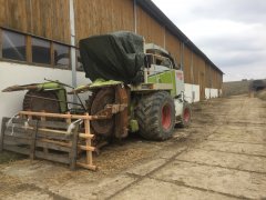 Claas Jaguar 860