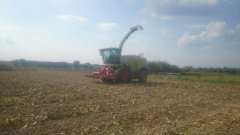 Claas Jaguar 940 i kemper