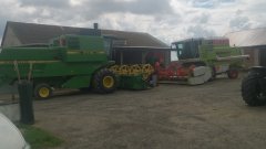 Claas & John deere