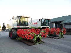 Claas Lexion 420 Evo & 405