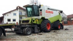Claas Lexion 460