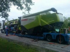 Claas lexion 540