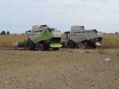 Claas Lexion 550 & 560