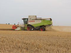 Claas Lexion 550