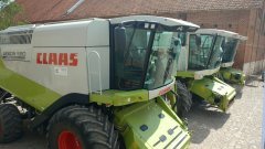 Claas Lexion 580, 480, medion 310