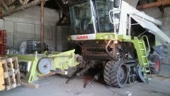 Claas Lexion 580