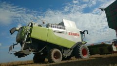 Claas Lexion 580