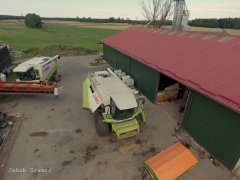 Claas Lexion 600 i 480