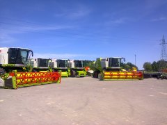 Claas Lexion 600