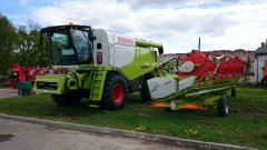 Claas lexion 660