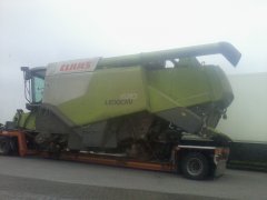 Claas lexion 670