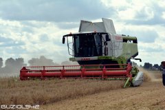 Claas Lexion 750 Terra Trac + Cerio 770