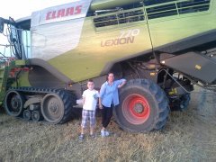 Claas Lexion 770 TT