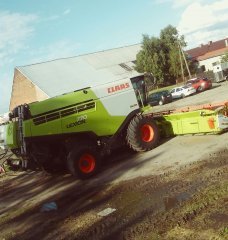 Claas Lexion 770