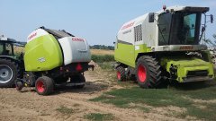 Claas Medion 310 & Claas Variant 380