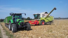 Claas Medion 310 & Deutz-Fahr K420