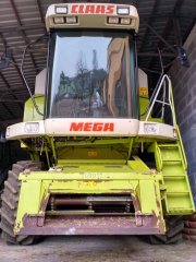 Claas mega 202