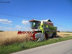 Claas Mega 204