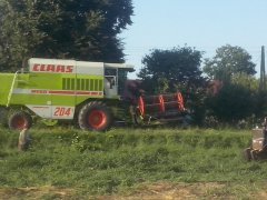 Claas Mega 204