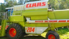 Claas mega 204