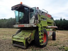 Claas Mega 208