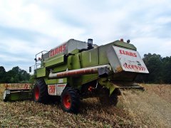 Claas Mega 208