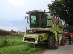 Claas Mega 208