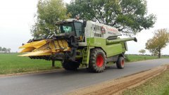 Claas Mega 350