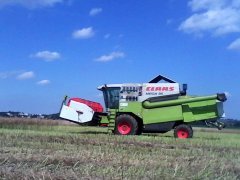 claas mega 350