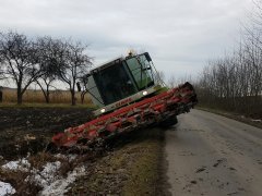 Claas Mega 350