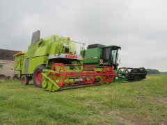 Claas Mercator 75 & John Deere 1177