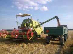 Claas Mercator 75