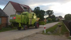 Claas Mercator 75