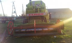 Claas mercator 75