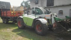 Claas Targo k50 + Metal Fach