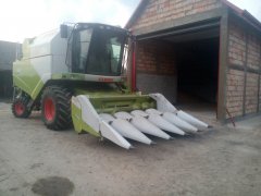 Claas Tucano 320 & Conspeed 5-75 :)